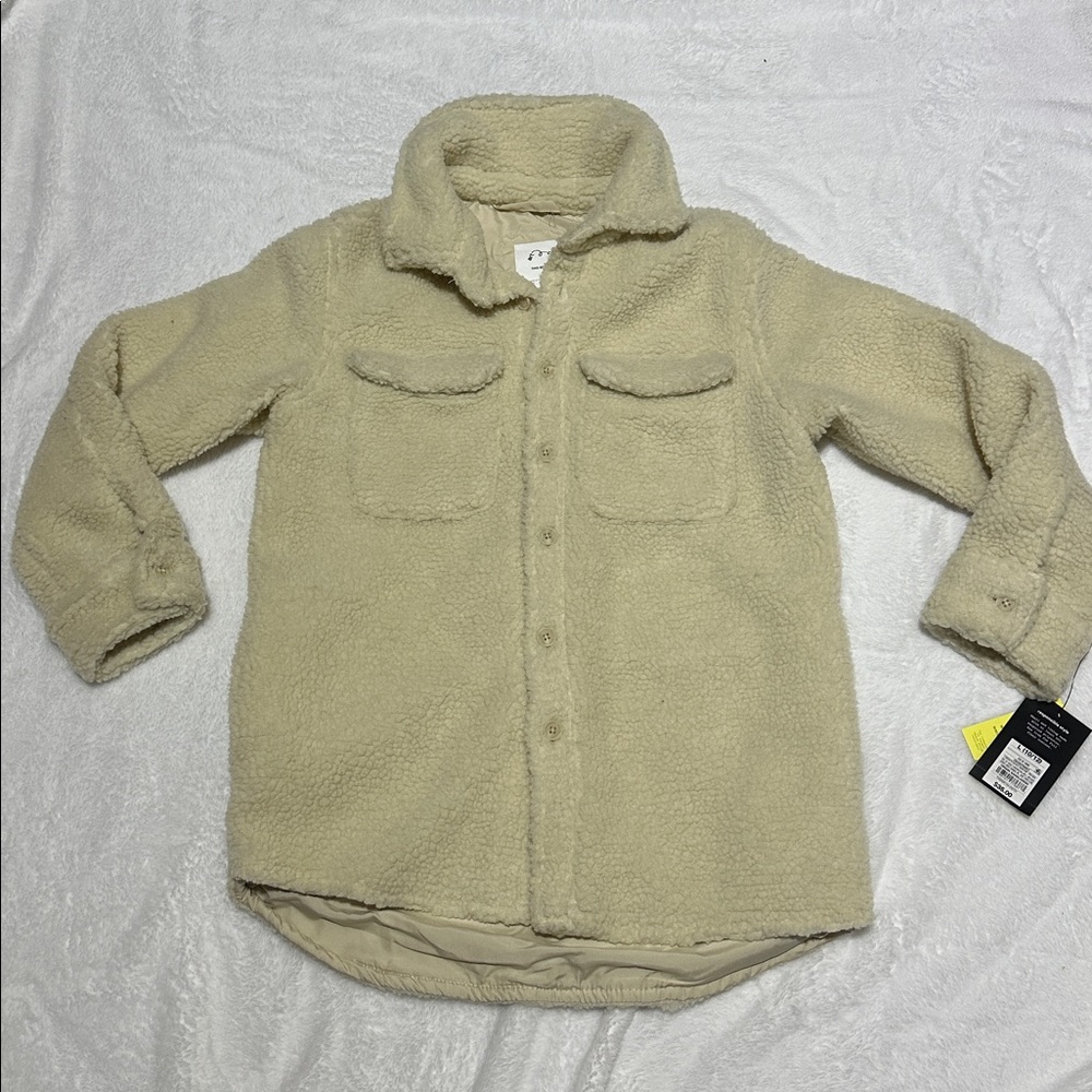 Art class | size kids 10/12 | sherpa jacket